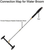 Tool Daily Dual-Function Undercarriage Cleaner with Swivel Wheel, 16 Inch - Image 6