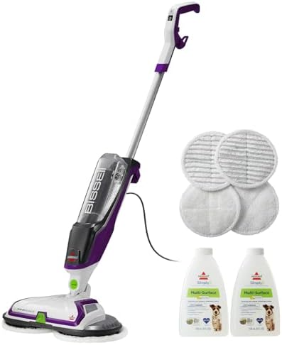 BISSELL SpinWave Pet Hard Floor Corded Spin Mop, 20399 by BISSELL