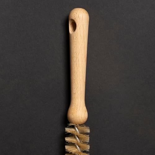 KONEX 45" Dryer Vent Cleaner Brush Flexible Lint Trap Cleaning Tool with Horsehair Bristles - Image 3