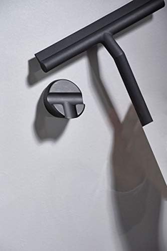 Zone Denmark Effortless Elegance Glass Wiper with Magnetic Holder for Stylish and Convenient Bathroom Maintenance Soft Grey, 6.7"x 8.3"inches - Image 3