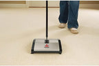 Bissell Natural Sweep Carpet and Floor Sweeper with Dual Brush Rotating System and 2 Corner Edge Brushes, 92N0A, 4.2 lb. - Image 3