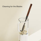 Cleaning Brush, Diveotree Hard Bristle Brush for Deep Cleaning Grout, Sink, Cup, Teapot, Bottle, Blender, Multi-Purpose Brush wih Long Handle for Kitchen (Brown) - Image 6