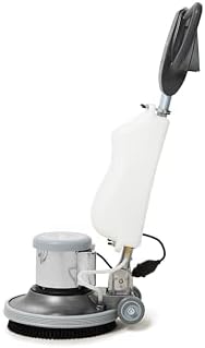 17" Heavy-duty Multi-Functional Floor Buffer Polisher Machine - Clean, Buff, Scrubb and Polish with Ease! Ideal for Carpets Too! Includes Optional Solution Tank, 2 Brushes and 3 Scouring Pads - Image 6