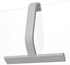 dancemoon JustHang Shower Squeegee with Built-in Hook, 10-Inch Gray by dancemoon