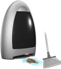 EyeVac Home Touchless Vacuum Automatic Dustpan - Great for Sweeping Pet Hair Food Dirt Kitchen - Ultra Fast & Powerful, No More Bending Down, Bagless, Corded, Automatic Sensors, 1000 Watt (Silver) by EYE-VAC
