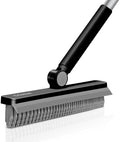 SetSail Grout Cleaner Brush with Long Handle, V-Shaped Floor Brush, Black by SetSail