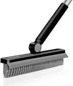 SetSail Grout Cleaner Brush with Long Handle, V-Shaped Floor Brush, Black by SetSail