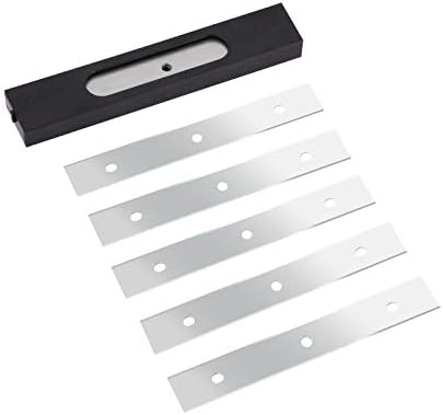 EHDIS 6 inch Razor Blades Paint Scraper Replacement Stainless Steel Blades for Window Scrapers, Double Edged, Pack of 25 - Image 4