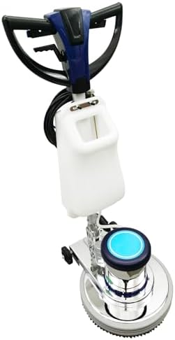 18'' Heavy Duty Floor Polisher Machine - Industrial Floor Scrubber Buffer - Single Pad - Commercial Polisher - Tile Scrubber - Floor Cleaner - Carpet Cleaner - 110V - Image 2