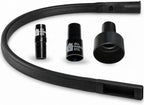 36-Inch Under Refrigerator Crevice Tool, Vacuum Attachment with 3 adapters by ALLPARTSETC