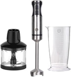 MasterChef Immersion Blender Handheld, Hand Blender 3 in 1 Set, 400W Motor by MasterChef