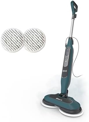 Shark Steam & Scrub Hard Floor Steam Mop, Teal, S8002BRN by Unknown