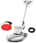 17in Floor Scrubber & Floor Cleaning Machine, Heavy-Duty Buffer,A148 by Unknown