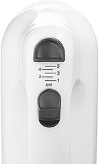 KitchenAid 5 Ultra Power Speed Hand Mixer - KHM512,White,(Pack of 2) - Image 4