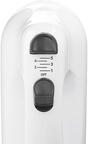 KitchenAid 5 Ultra Power Speed Hand Mixer - KHM512,White,(Pack of 2) - Image 4
