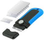 Gomake Razor Blade Scraper Tool for Sticker,Glue,Paint,Adhesives Removal,Glass Top Stove Cleaning - Image 2