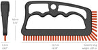 Fuginator® Grout Brush, Grey/Orange, Innovation from 100% Recyclables, Household, Patented and Certified with Blue Angel - Image 4