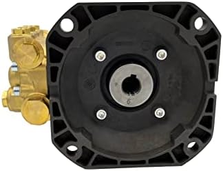 Annovi Reverberi RCA35G16E-F8 5/8” Hollow Shaft Replacement Commercial Pump. 1600 PSI, 3.5 GPM, 110 Bar, 1750 RPM, Brass Head, E Version Style Pressure Washer Pump, Aluminum Connection Rods. - Image 7