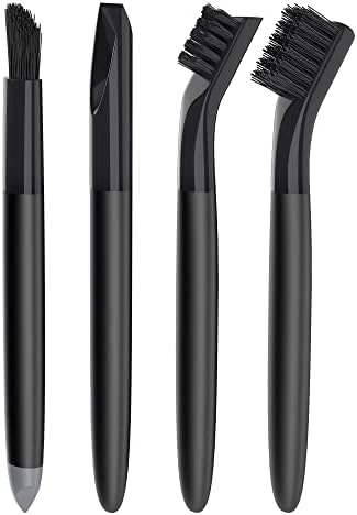 MR.SIGA Grout Cleaner Brush Set - Detail Cleaning Brush Set for Tile, Sink by MRSIGA