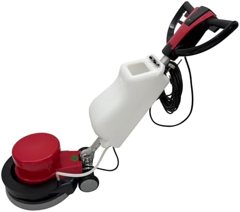 17in Industrial Floor Scrubber Buffer Heavy Duty Polisher Machine 39.4ft Cable, Low Noise 110V 1500W - Image 6
