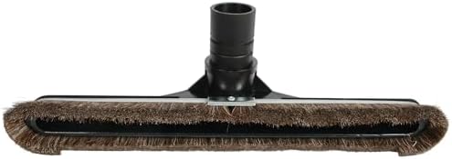 Cen-Tec Systems 1.5" Diameter Single Piece Commercial S-Wand with 14" Natural Floor Brush for Backpack and Commercial Vacuums - Image 3