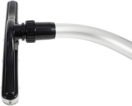 Cen-Tec Systems 60137 14" Commercial Scalloped Felt Hardwood and Polished Floor Vacuum Attachment, Black - Image 6