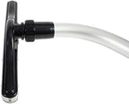 Cen-Tec Systems 60137 14" Commercial Scalloped Felt Hardwood and Polished Floor Vacuum Attachment, Black - Image 6