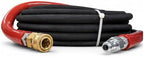 6000 PSI Pressure Washer Hose 3/8 in x 100 ft Black 2-Wire - Image 5