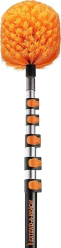 5-25 ft Cobweb Duster with Extension Pole 30+ Foot High Reach by EXTEND-A-REACH