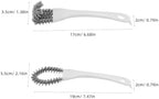 U Shaped Stovetop Cleaning Brush with Hooked Head 4pcs for Crevices - Image 2