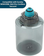 Clean Water Tank Compatible with Eureka NEW430BL Wet/Dry Cordless Vacuum，Water Tank Replacement，new430bl Cordless Wet Dry Vacuum Water Tank Parts. - Image 4