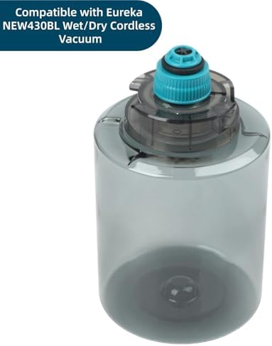 Clean Water Tank Compatible with Eureka NEW430BL Wet/Dry Cordless Vacuum，Water Tank Replacement，new430bl Cordless Wet Dry Vacuum Water Tank Parts. - Image 4