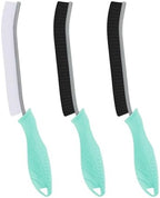 TQRR 3Pcs Hard Bristle Crevice Cleaning Brush-Thin Grout Scrub Brush by TQRR