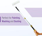 Bates- Extension Pole, 1.4 to 3 Ft Pole, 2 Pack, Yellow, ‎Paint Roller Extension Pole for Painting - Image 4