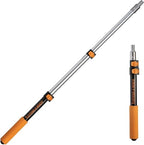 1.5-3 ft Long Paint Roller Extension Pole, Multi-Purpose Telescopic Handle by EXTEND-A-REACH