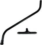 Cen-Tec Systems 1.5" Diameter Single Piece Commercial S-Wand with 14" Squeegee Tool for Wet/Dry Backpack and Commercial Vacuums by Cen-TecSystems