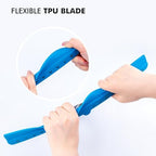 FOSHIO Window Squeegee with 18-Inch Large TPU Blade, All-Purpose Shower Squeegee for Glass Doors, Car Windows, Windshield, PPF Installation, Streak-Free Tile Wall Glass Cleaner Tool - Image 4