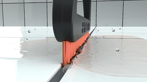 Fuginator® Grout Brush, Grey/Orange, Innovation from 100% Recyclables, Household, Patented and Certified with Blue Angel - Image 6