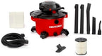 CRAFTSMAN CMXEVBE17606 12 Gal. 6.0 Peak HP Wet Dry Vac with Detach Blower by CRAFTSMAN
