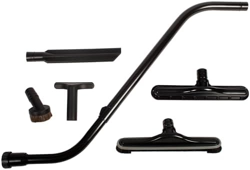 Cen-Tec Systems 98801-AZ Complete Commercial Attachment Kit with Telescopic S-Wand for Backpack Vacuums, Black by Cen-TecSystems