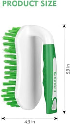SetSail Scrub Brush, Stiff Bristle Cleaning Scrubber, 2 Pack(Green) - Image 2