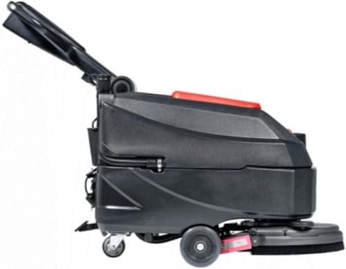 50000584 AS4335C Walk-Behind Floor Scrubber, 17", 9.2 Gal, Electric, 65' Extension Cord by Unknown
