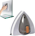 Double Sided Magnetic Window Cleaner - Triangular Windshield Squeegee by Unknown
