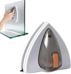 Double Sided Magnetic Window Cleaner - Triangular Windshield Squeegee by Unknown