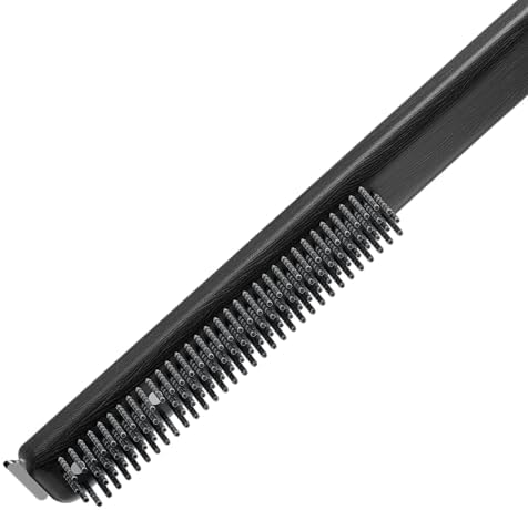 Ooni Wire Brush & Scraper – BBQ and Pizza Stone Cleaner, Grill Cleaner, Outdoor Cooking Tools, Barbecue Utensils - Long Handle by Unknown