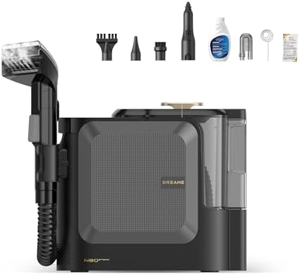 DREAME N20 Steam Carpet Cleaner Machine with Steam & Hot Water Wash by Unknown