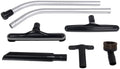 Cen-Tec Systems Traverse 14" Commercial Vacuum Multi-Surface Tool Attachment Kit with 2-Piece Aluminum S-Wand for Backpack Vacuums by Cen-TecSystems