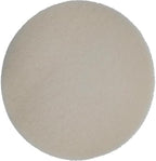 PRO SOURCE Floor Stripping Pads: 5 Pack, White Fine Polyester, 15" Diameter - Image 2