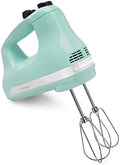 KitchenAid 5 Ultra Power Speed Hand Mixer, KHM512, Ice Blue by Unknown