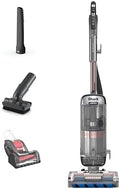 Shark AZ2002 Vertex Powered Lift-Away Upright Vacuum with DuoClean PowerFins, Self-Cleaning Brushroll, Large Dust Cup, Pet Crevice Tool, Dusting Brush & Power Brush, Silver/Rose Gold by Unknown